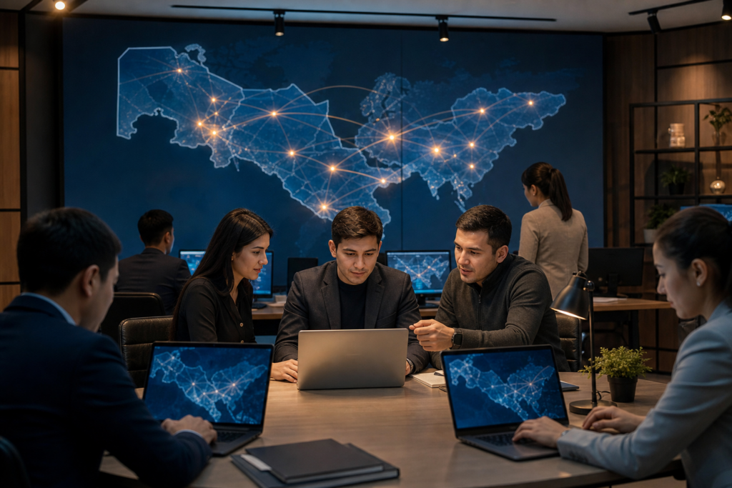 IT-команда координирует работу региональных экспортных офисов Узбекистана
